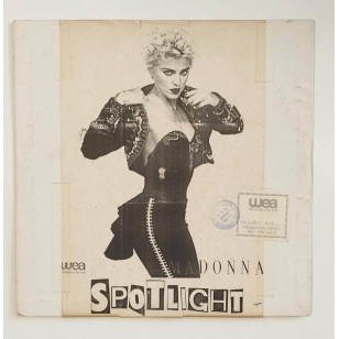 Madonna - Spotlight 1988 Hong Kong Promo 12" Single Vinyl LP Limited Edition RARE ***READY TO SHIP from Hong Kong***
